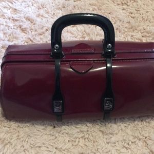 Innue Italian leather Doctor satchel bag